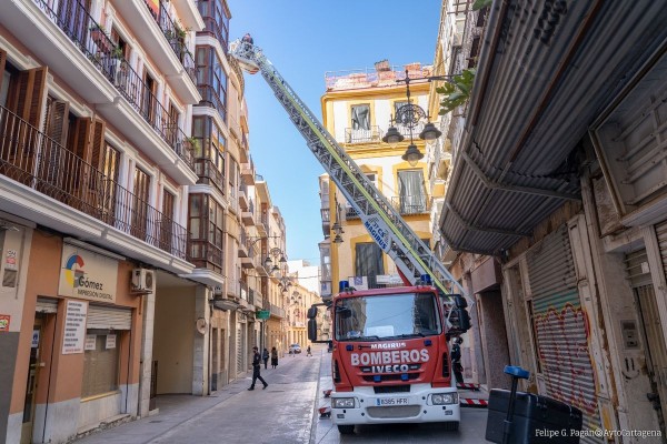 El Ayuntamiento de Cartagena invertirá un millón de euros en un nuevo vehículo autoescalera para los Bomberos
