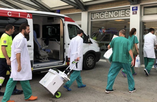 La actividad de los equipos de trasplantes de los hospitales valencianos aumenta más de un tercio