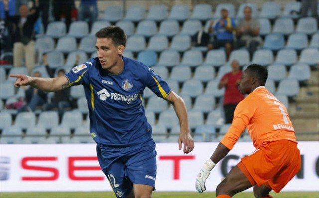 Stefan Scepovic firma por el Getafe por cuatro temporadas