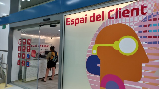 Los Espais y el Centro de Atención al Cliente de Metrovalencia atienden 285.000 visitas en 2023