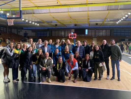 El Hozono Jairis cae en Vitoria por 73-67, es quinto en la LF Endesa y se enfrentará al Spar Girona 