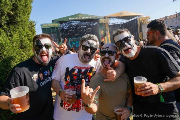 Rock Beats recibe el espaldarazo económico del Ayuntamiento, con 150.000 euros para impulsar el Rock Imperium de este año

