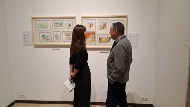La exposición 'Historia Ilustrada de la Dama de Elche' abre sus puertas en la Lonja Medieval