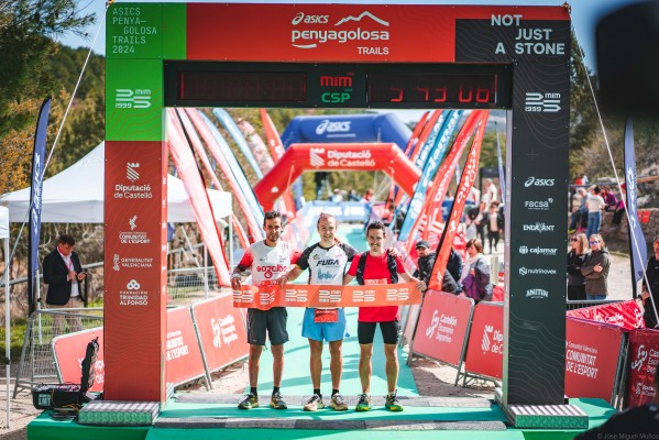 'Canales' y Gemma Arenas repiten sus triunfos en una 25ª edición especial de la Marató i Mitja