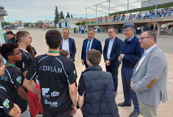 Alumnos de la Región fabrican sus propios satélites: gana el equipo del IES Francisco Salzillo de Alcantarilla