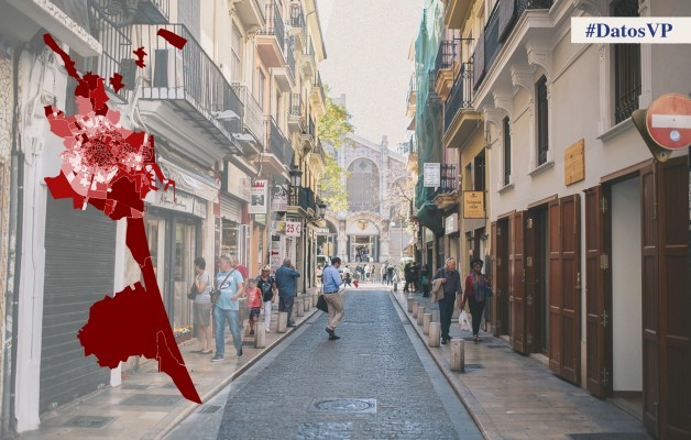Más del 40% de las viviendas de Ciutat Vella están vacías o son residencias ocasionales