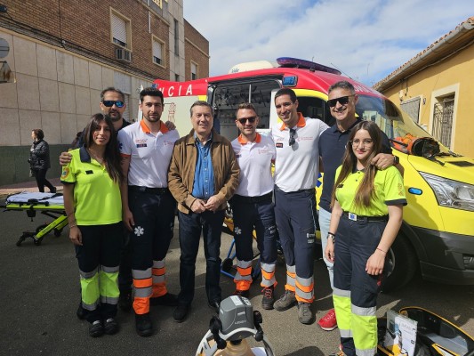 El CICU atiende una media de 17 llamadas al día sobre paradas cardiorrespiratorias