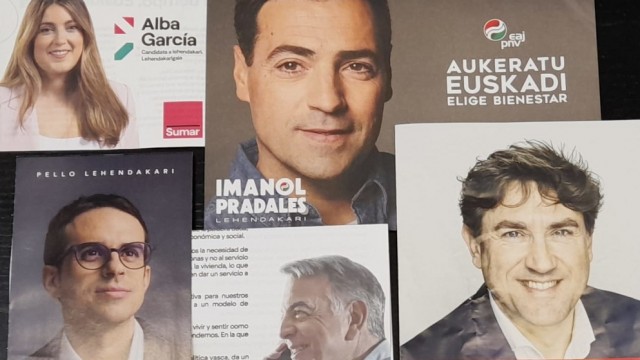 Elecciones vascas, la segunda etapa para el gran termómetro de las europeas