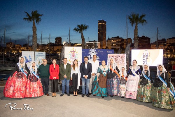 La hoguera Port d'Alacant presenta su proyecto para el retorno a Especial