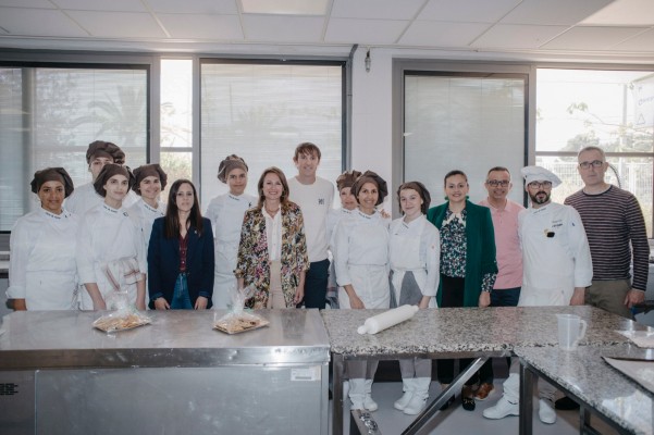 Castelló se alía con el Centro de FP del Grau para las visitas guiadas a colegios y asociaciones de mayores