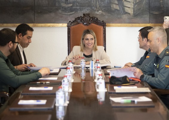 La Diputación invierte 220.000 euros en la mejora de cuarteles de la Guardia Civil en Castellón