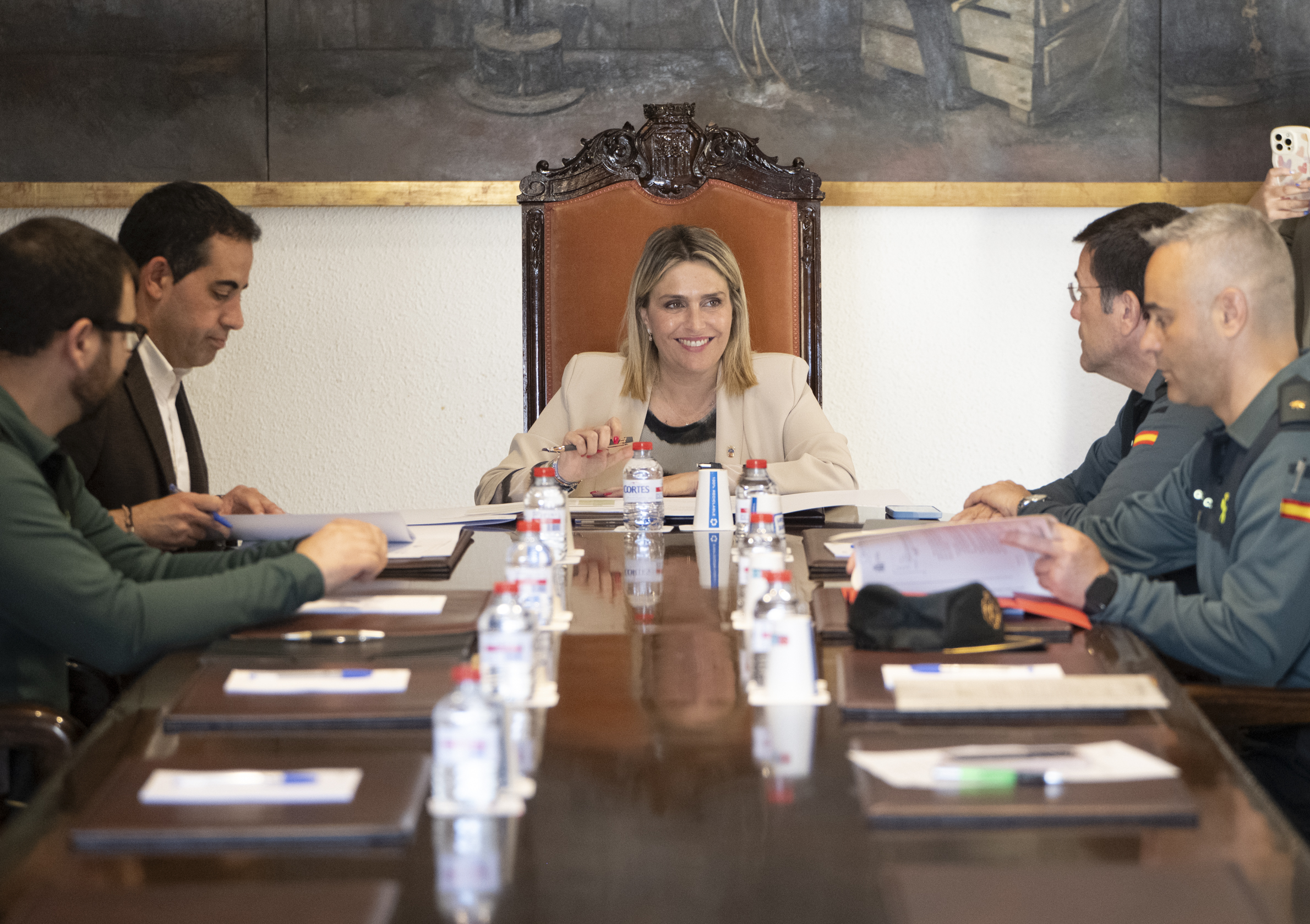 La Diputación invierte 220.000 euros en la mejora de cuarteles de la Guardia Civil en Castellón