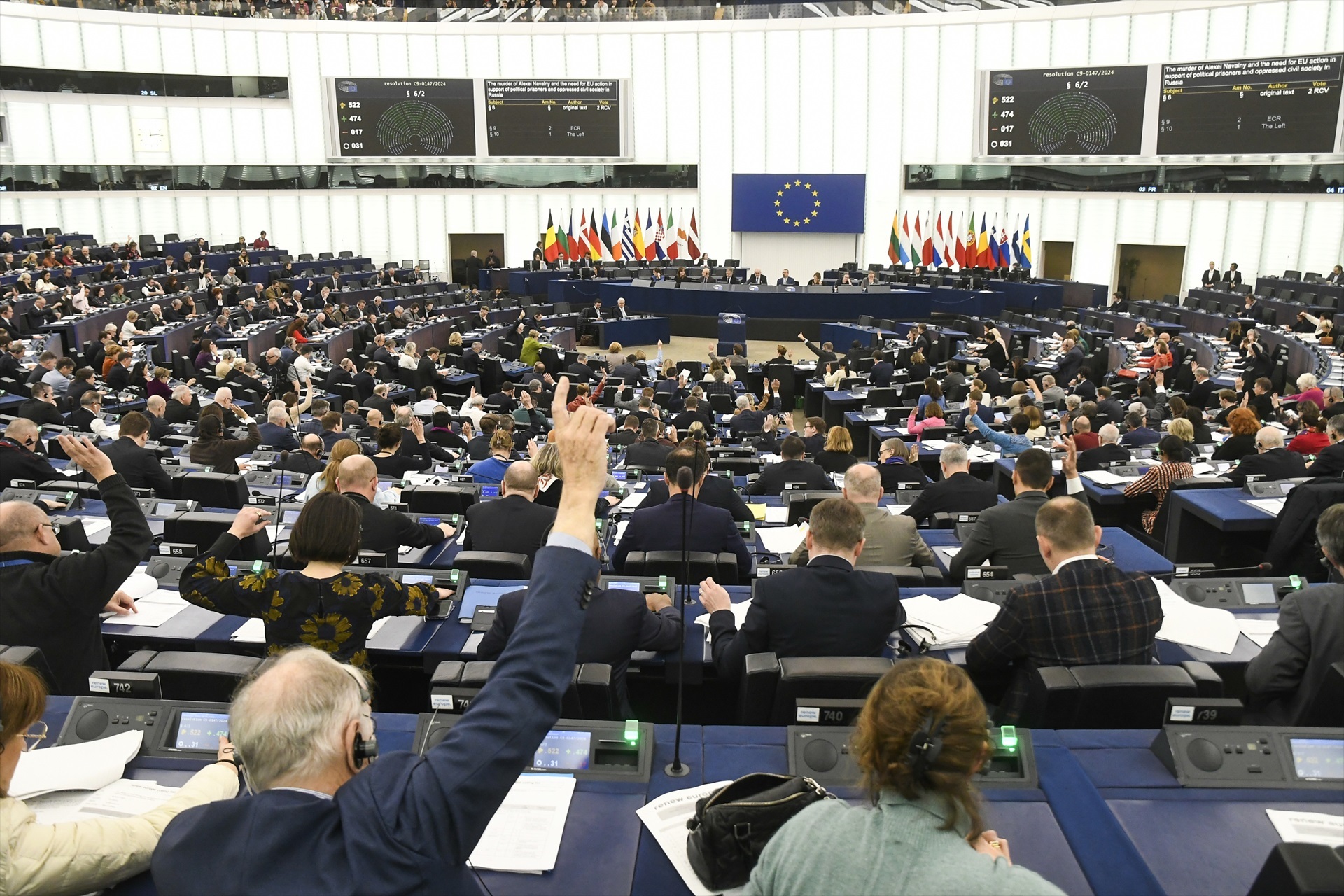 Europeísmo contra el nacionalismo
