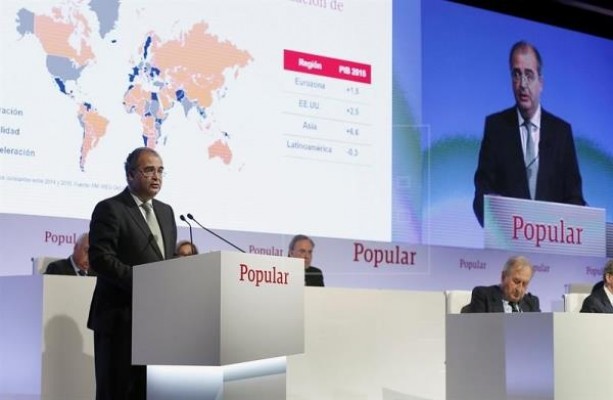 Banco Popular respira (algo) en bolsa: los bajistas reducen a la mitad sus posiciones