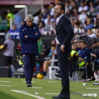 Pellegrini: “Pongo un sobresaliente al equipo por su madurez; estos 3 puntos valen 6”
