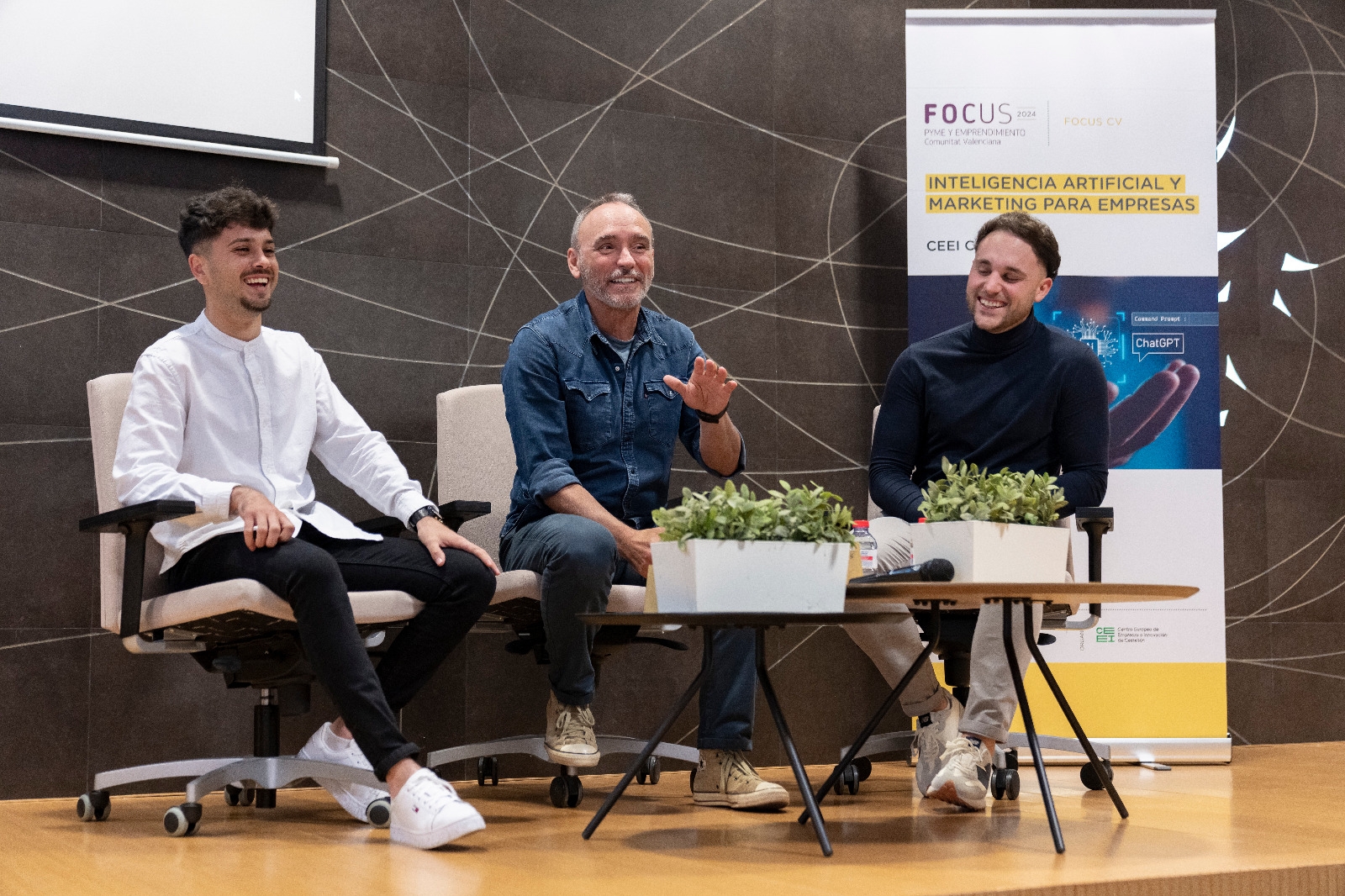 El CEEI Castellón y el Ivace+i aconsejan a las empresas sobre cómo crecer con ayuda de la IA