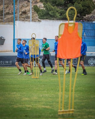 El Intercity se examina ante el Córdoba en el Antonio Solana
