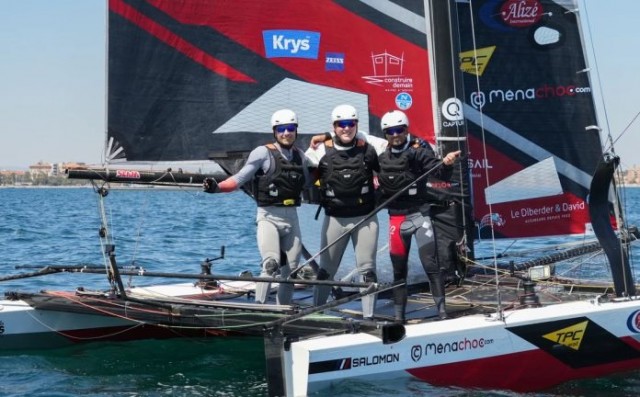 
El Entreprises du Morbihan francés, actual campeón, inicia con fuerza el circuito ETF26
