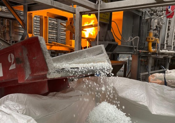 Anffecc fija en septiembre las primeras pruebas para usar hidrógeno en los hornos de fritas 