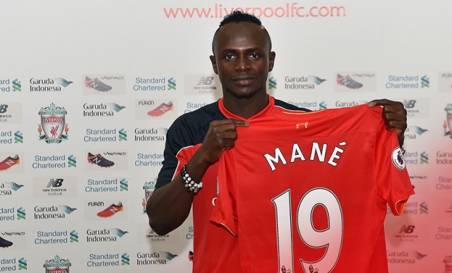 El Liverpool refuerza su ataque con el fichaje de Sadio Mane