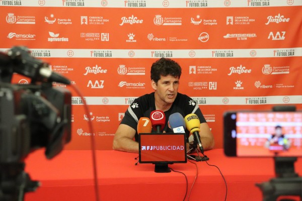 El Jimbee, con Javi Mínguez, visita Córdoba tras tres partidos seguidos sin ganar en casa

