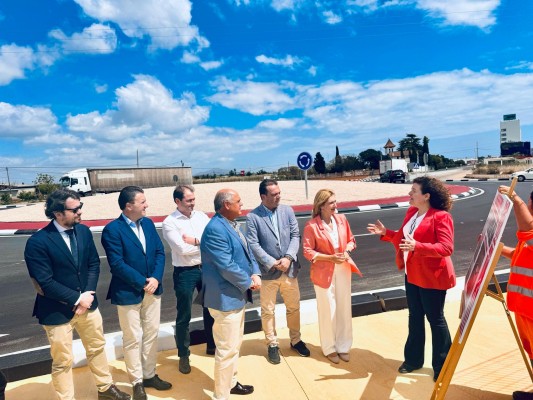 El Consell mejora la seguridad de la N-340a entre Peñíscola y Benicarló con una nueva rotonda