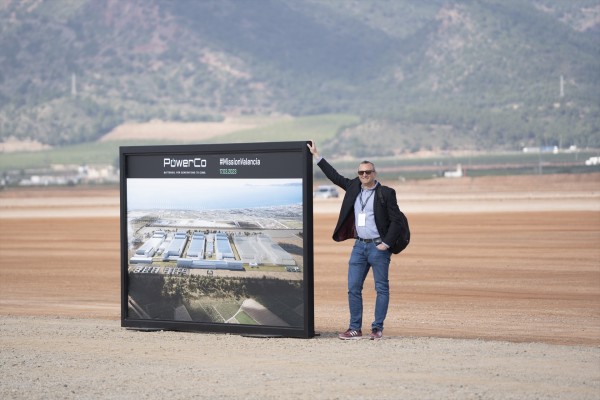 PowerCo prueba 70.000 celdas de baterías para la futura gigafactoría de Sagunt