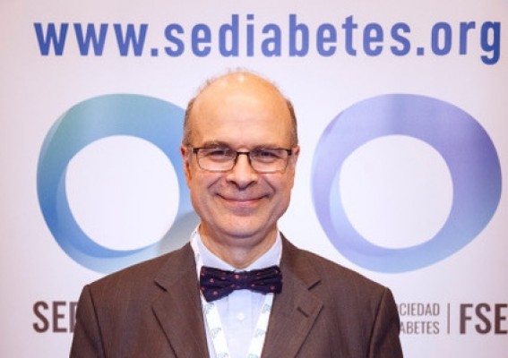 Francisco Javier Ampudia Blasco, 
nuevo presidente de la Sociedad Española de Diabetes
