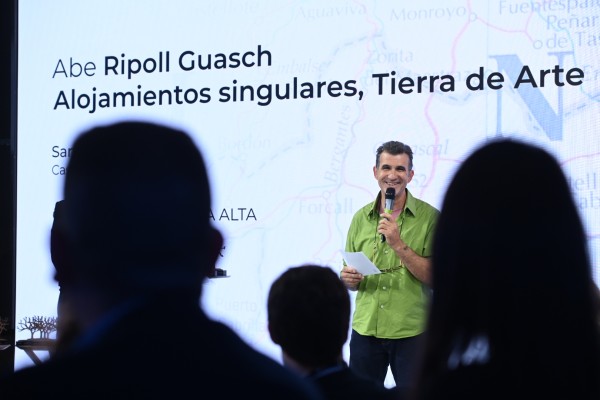 El proyecto castellonense Tierra de Arte, premiado por Caixabank por crear empleo en el mundo rural
