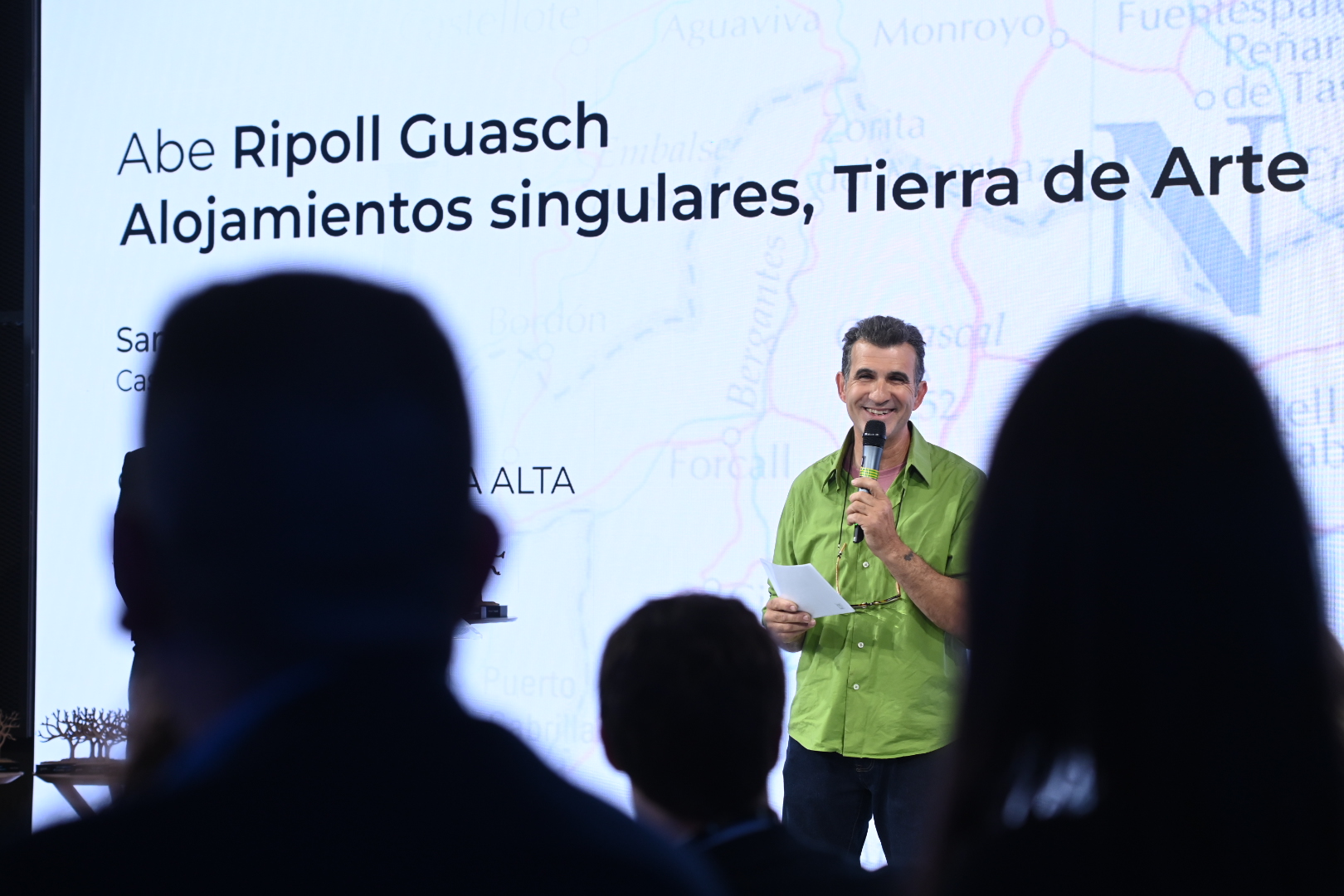 El proyecto castellonense Tierra de Arte, premiado por Caixabank por crear empleo en el mundo rural