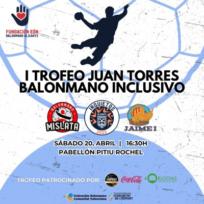 Llega el I Trofeo Juan Torres de Balonmano Inclusivo