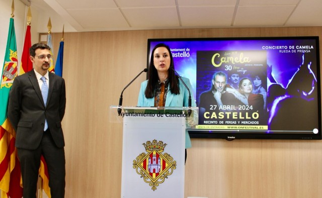 El Festival ON Castellón se celebrará el 27 de abril con Camela como cabeza de cartel