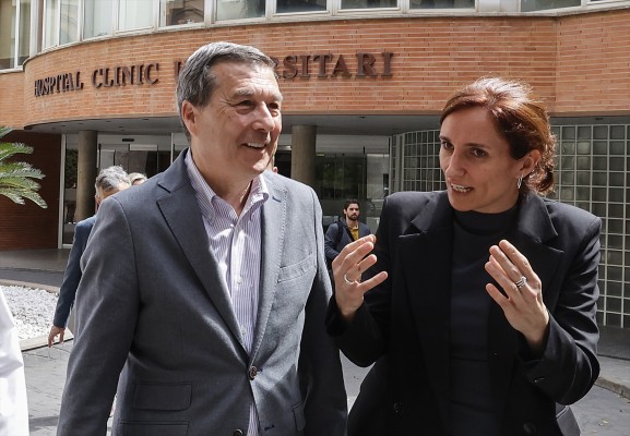 Gómez pide paliar la falta de profesionales y García destaca su voluntad de trabajar unidos