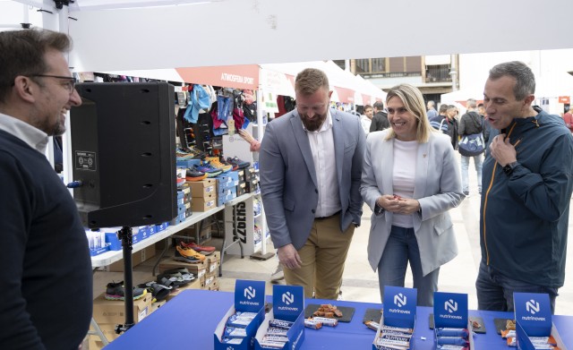 Ambiente único y deportivo: la Feria del Corredor reúne a los participantes de la Penyagolosa Trails