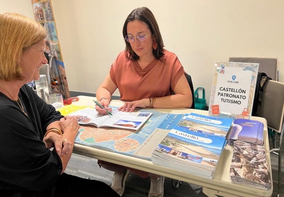 Castelló expone a 35 agencias de viajes su oferta de turismo familiar en 'Tour&Kids' de Murcia