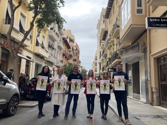 Alicante celebra la fiesta cultural de Quintana con 100 comercios en la calle y actividades