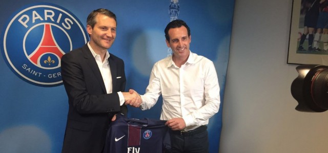 El PSG anuncia la contratación de Unai Emery hasta 2018