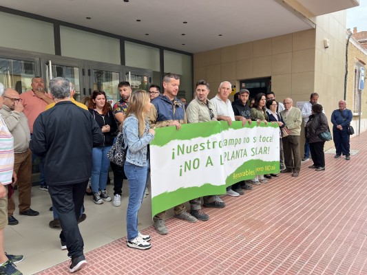 Vecinos de San Miguel exigen a Acuamed una alternativa a la planta solar de 200 hectáreas