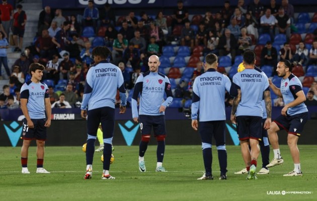 Este es el posible once del Levante en El Sardinero
