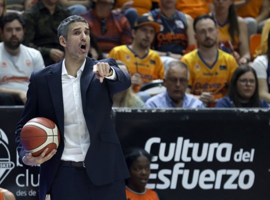 Burgos: “Ginzo era la elegida desde el minuto 1”