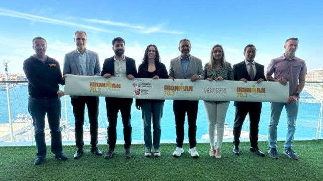 Jan Straatman y Léo Bergère, grandes favoritos del primer Medio Ironman de València