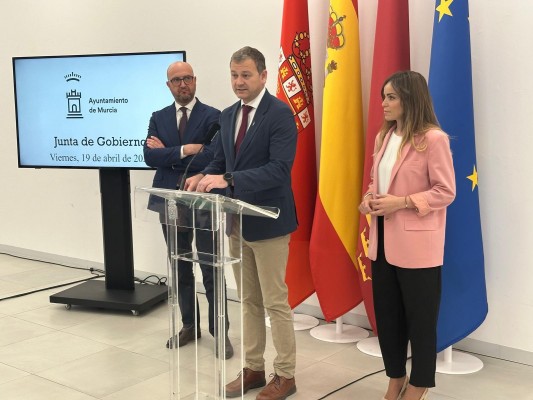 Murcia invertirá 100.000 euros para eliminar socavones en El Esparragal, El Raal y Santa Cruz