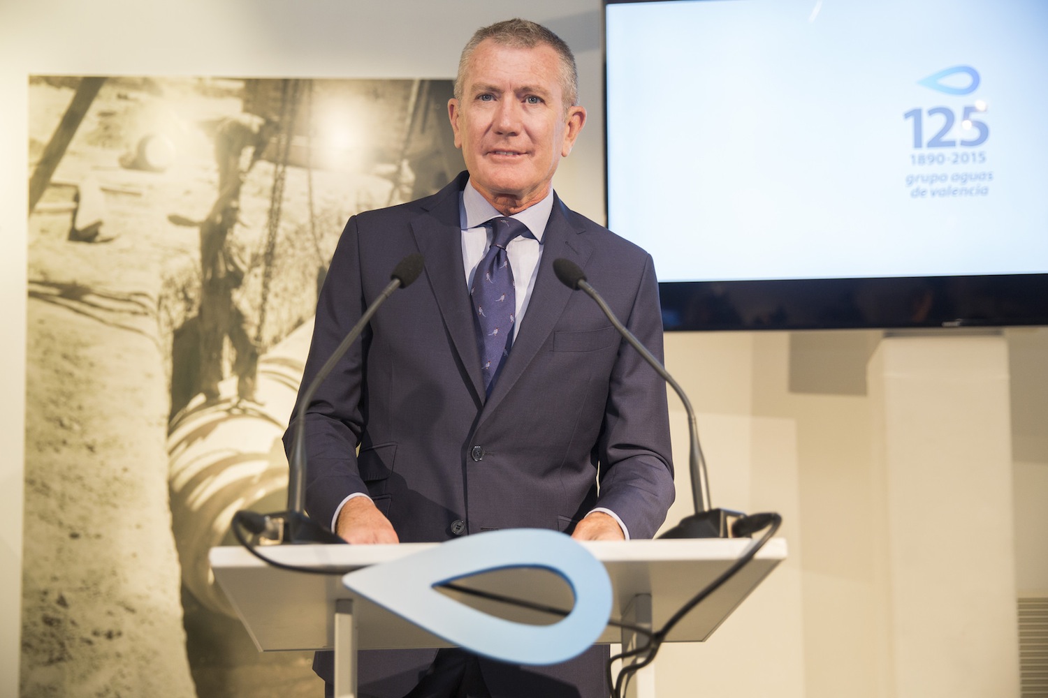 Eugenio Calabuig, en una imagen de archivo. Foto: MARGA FERRER - 