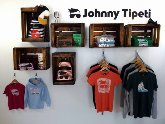 Johnny Tipeti, la marca 'canalla' de moda valenciana abre en Ruzafa