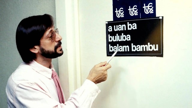 Carlos Tena: un verso libre, demasiado libre, en TVE