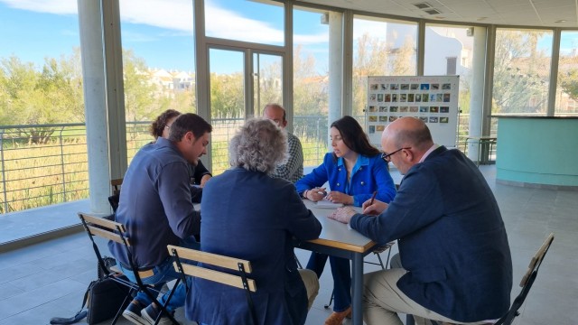 Ocio o ganadería extensiva: Torreblanca y Medio Ambiente avanzan en la dinamización del Prat