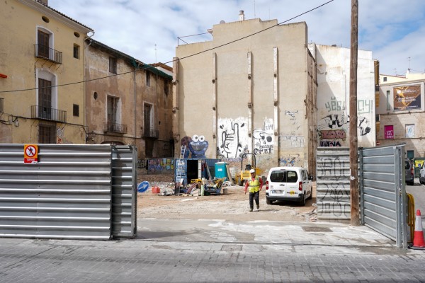 Empiezan las obras del Palau dels Eixarchs tras 20 años: un complejo hotelero en pleno centro de València