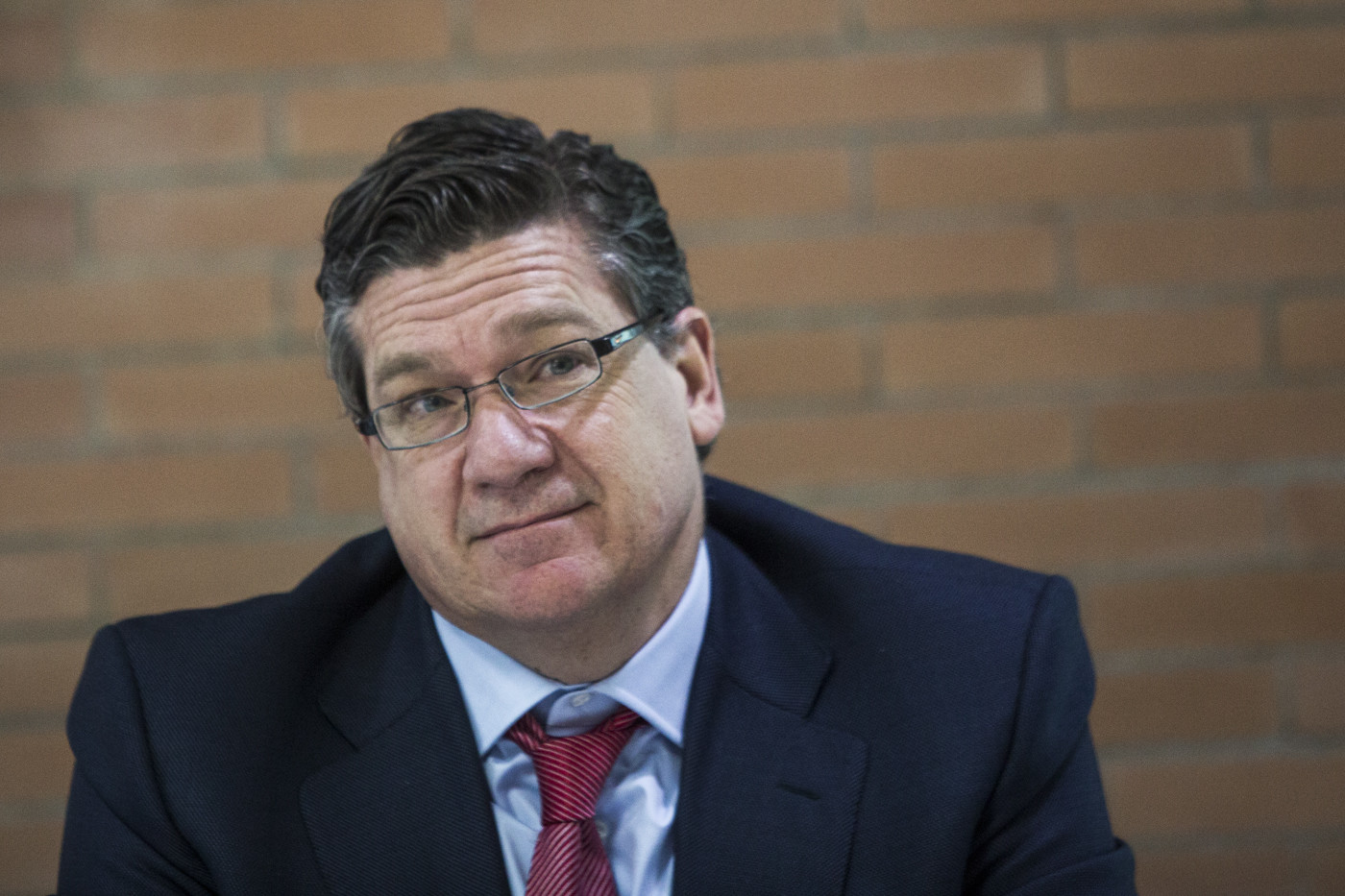 Íñigo Parra, presidente de Stadler Rail Valencia. Foto: EVA MÁÑEZ - 