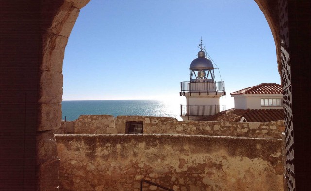 Becsa (antigua Lubasa) adaptará el faro de Peñíscola para recibir visitas turísticas