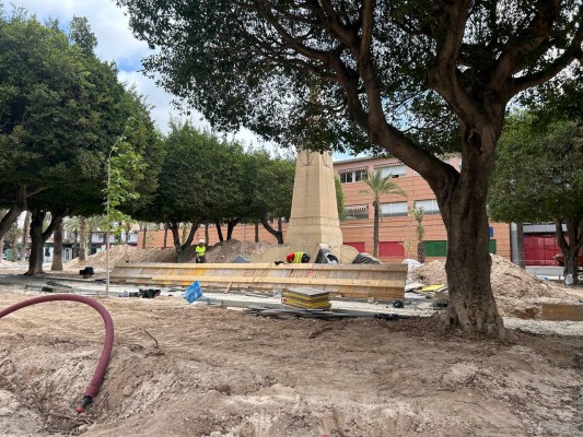 La intrahistoria de Germanías en Elche: de museo de los Derechos Humanos a la historia de la plaza